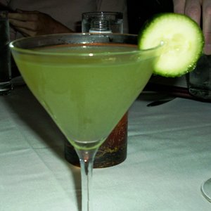 Cucumber Martini Garnishing Tips